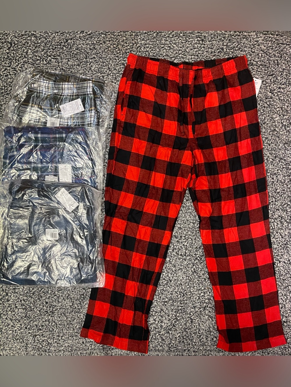 4 Sonoma Flannel Sleep Pants